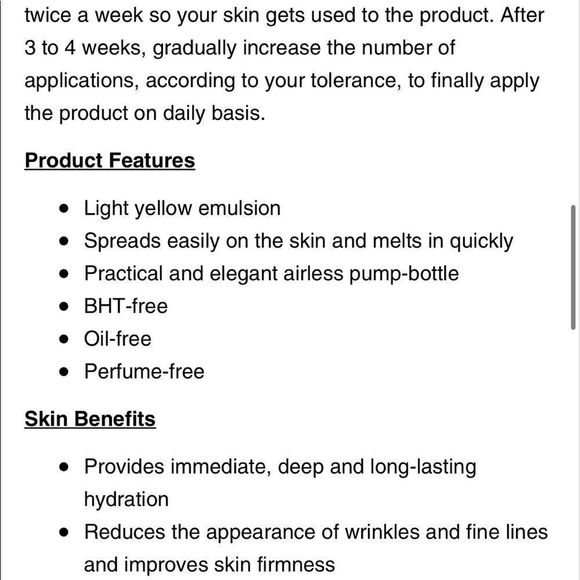 5/$20*when bundled* NIB Travel Sized Reversa A-List Cream - Picture 7 of 10